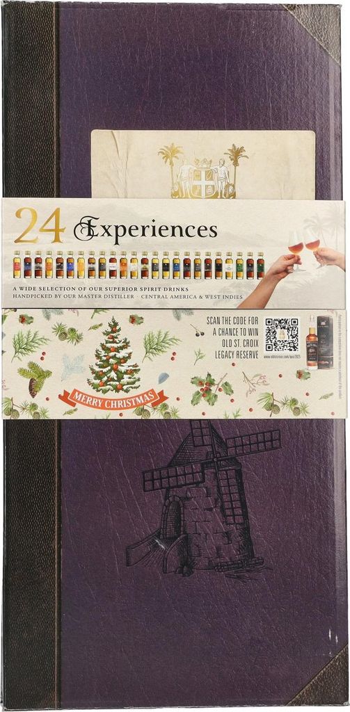 Old St. Croix A.H. Riise 24 Experiences 43,2% Vol. 24x0,02l Adventskalender