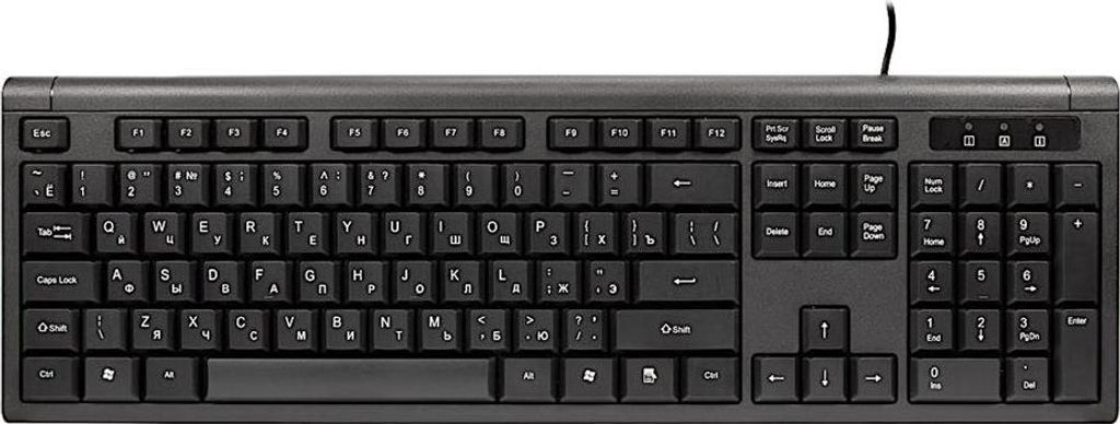 Inter-Tech KM-3149R Klávesnica Myš v balení Dom USB QWERTY Obrázok produktu 