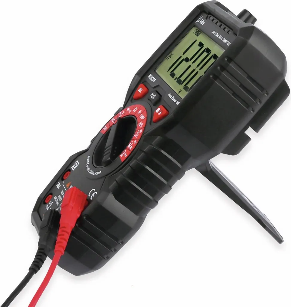 Multimètre VA LABS MS0205 True RMS pour corriger vos pannes électriques - 9