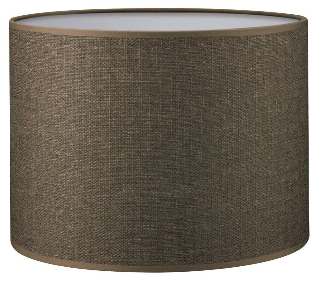 Home Sweet Home Lampenschirm Canvas Macchiato - B:25xT:25xH:19cm