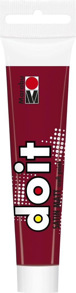 Marabu Acrylfarbe DO IT Craft Paint 36 ml brombeere