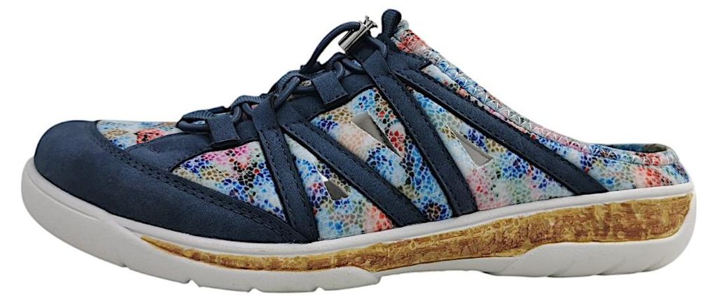 Scarpe da donna Romika, modello sandalo, colore blu, ideali Immagine del prodotto 