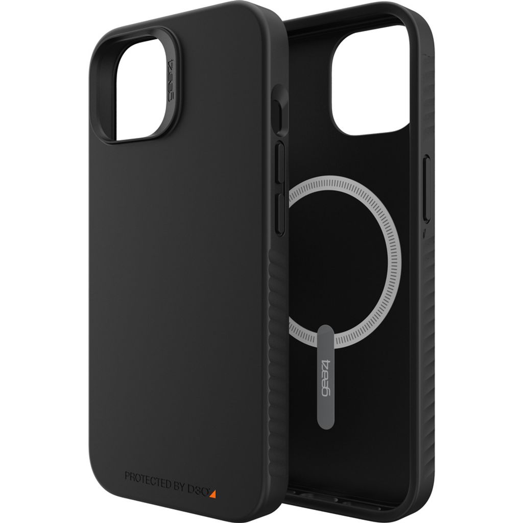 Zagg Gear4 Rio Snap iPhone 14 Hülle (Schwarz)
