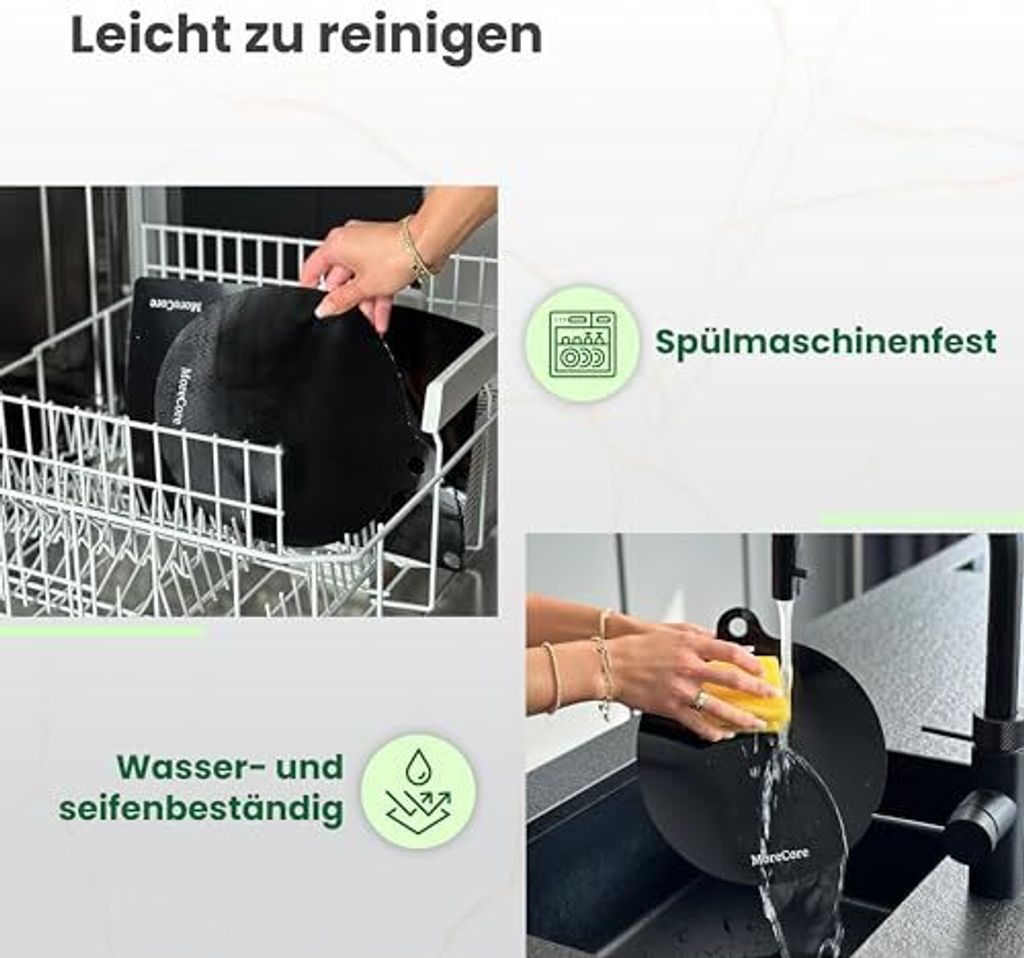 MoreCore Induktionsschutzmatte | Herdabdeckung Produktbild 6