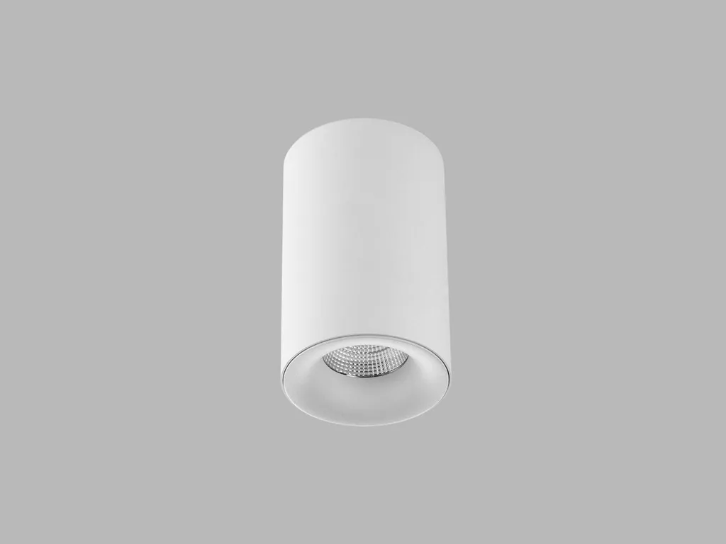 Plafonnier DALI Tunable White TUBUS II C 9W UGR faible blanc LED2
