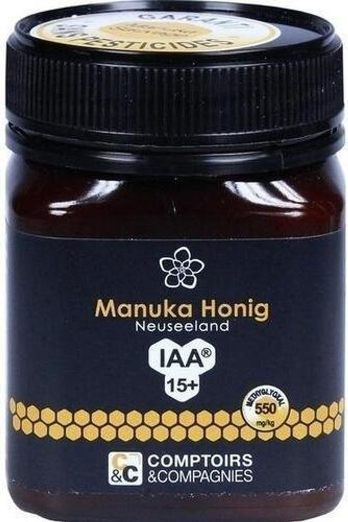 Manuka Honig Mgo 550 250 g
