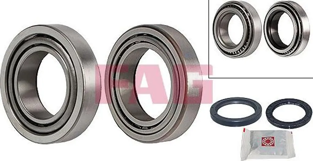 Supprimer le Bruit de Roue : Roulement FAG CAC6333 pour Jaguar XJ XK8