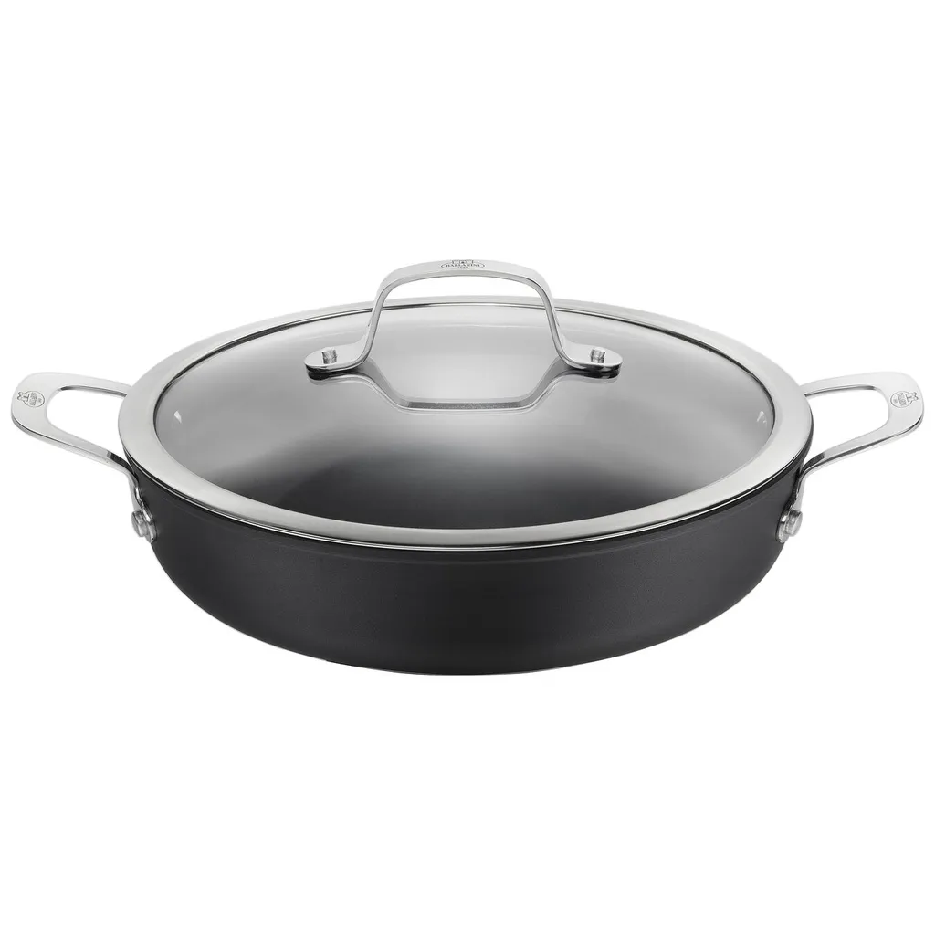 ZWILLING Ballarini Alba Teglia 28cm Keravis Ti-X con Coperchio Induzione