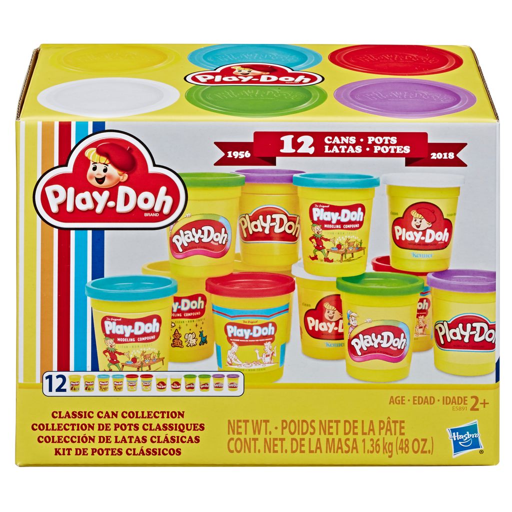 Hasbro E5891EU5 Play-Doh CLASSIC CAN COLLECTION
