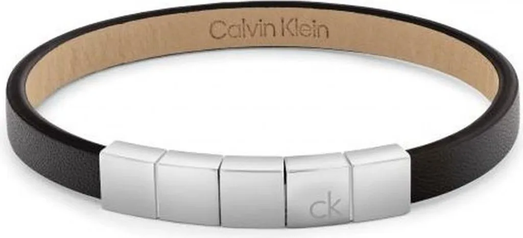 Cadeau idéal : Bracelet homme CALVIN KLEIN 35100062 chic pour soirée