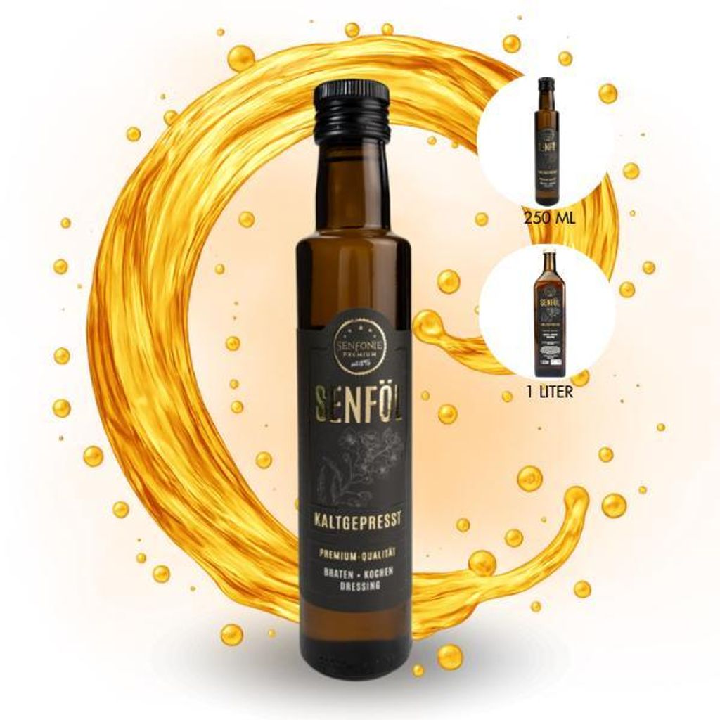Senföl 250 ml Produktbild 