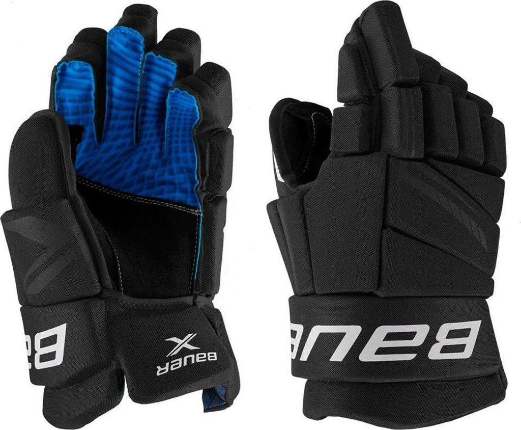 Bauer Hockey X Senior Hockeyhandschuhe Schwarz 15 Herren Produktbild 