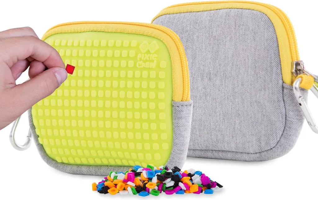 PIXIE CREW custodia universale GRIGIO/NEON GIALLO