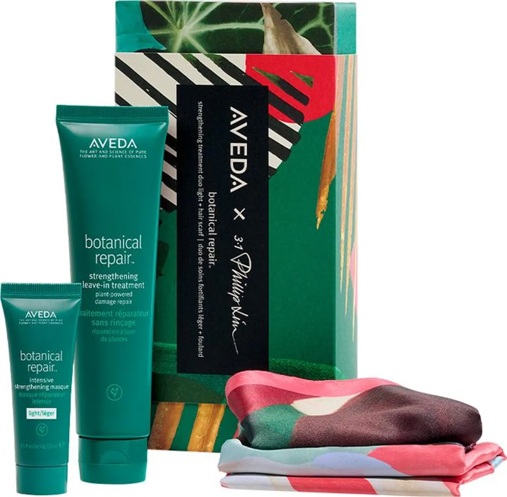 Aveda Botanical Repair Light Set + Foulard: Riparazione Professionale