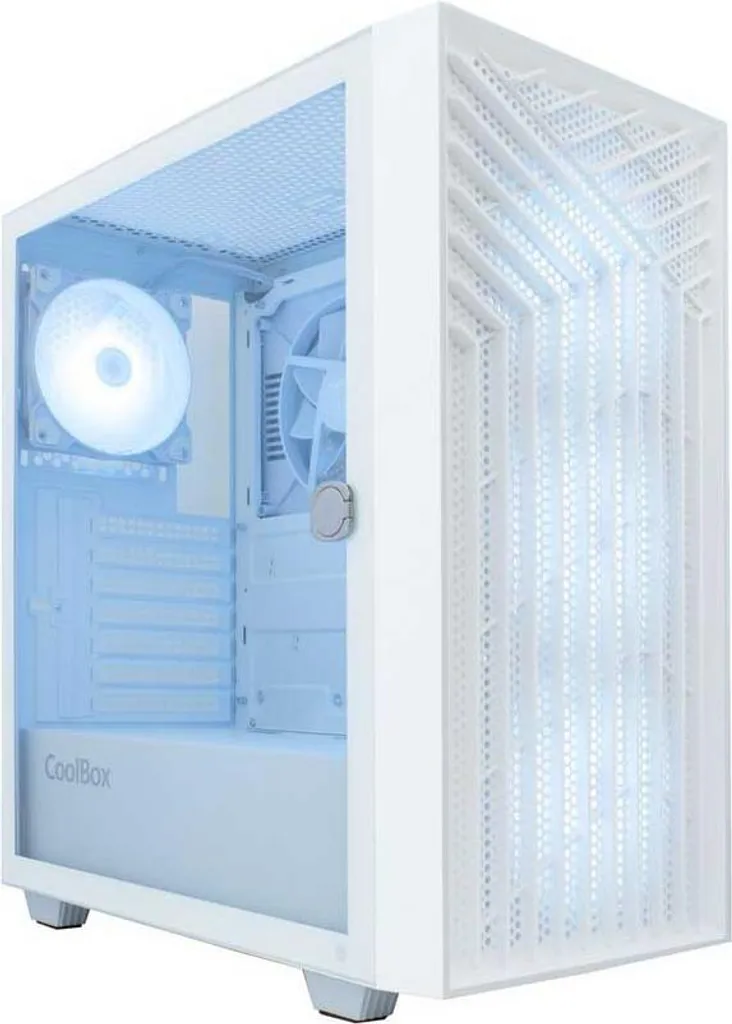 Coolbox Ga300 Gridline Argb Custodia per Pc-tower Taglia unica