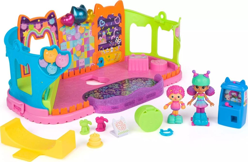 SpinMaster GABBY'S DOLLHOUSE Magiczny domek, zestaw do Zdjęcie produktu 