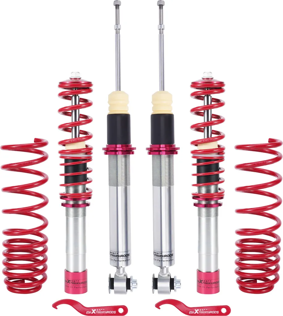 Combinés filetés pour BMW E39 520i 523i 528i idéal pour conduite sport