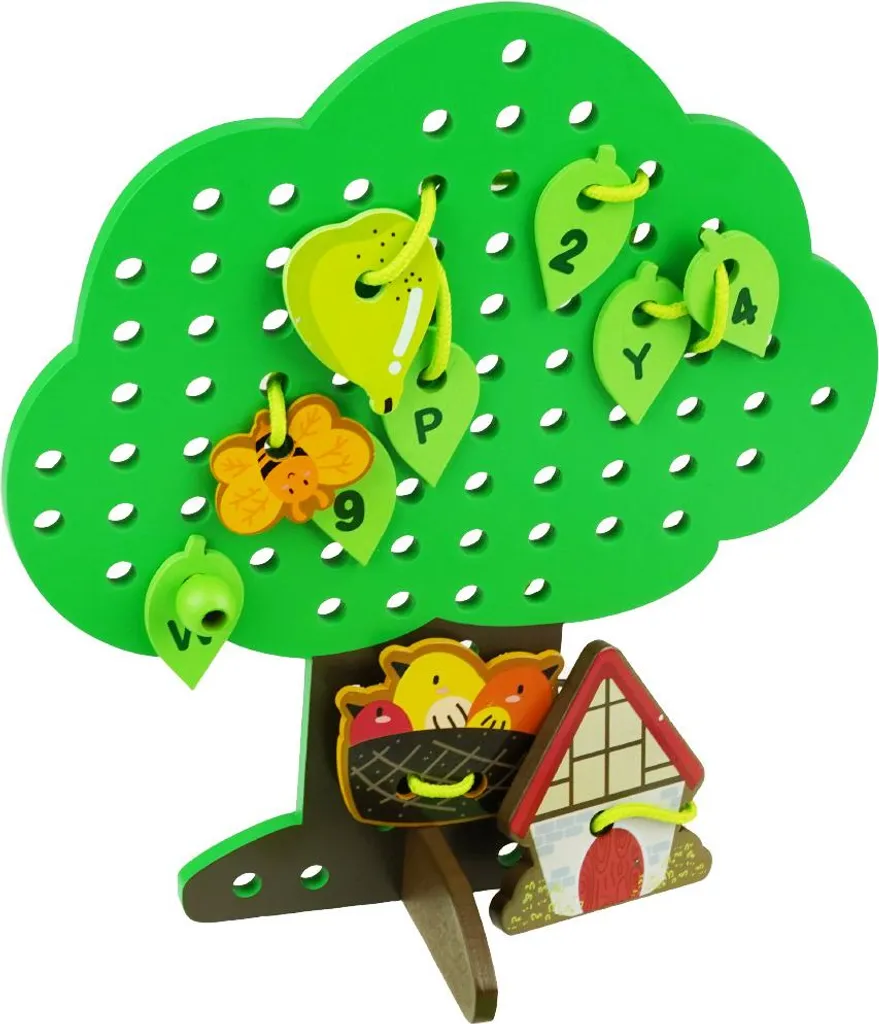 Perles d'arbre éducatives pour activités périscolaires et éveil sensoriel