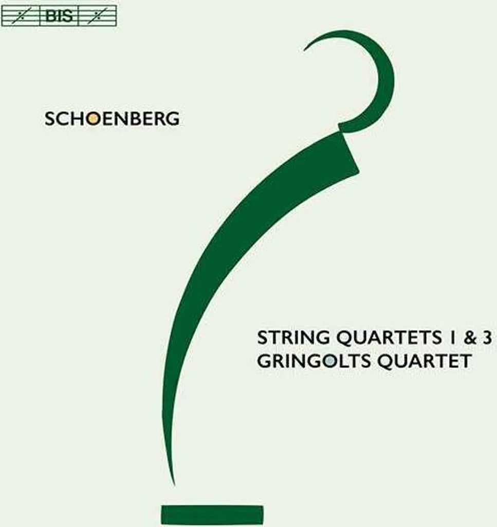 Musique de chambre : Quatuors à cordes 1 et 3, Quatuor Gringolts CD