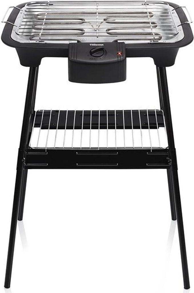 Elektrogrill mit Ständer BQ-2883 inkl. Ablage 2000W Produktbild 