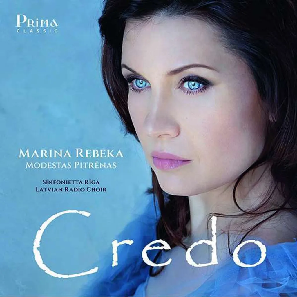 Credo de Rebecca, M : Harmonie Vocale et Arrangements Cordes de Qualité
