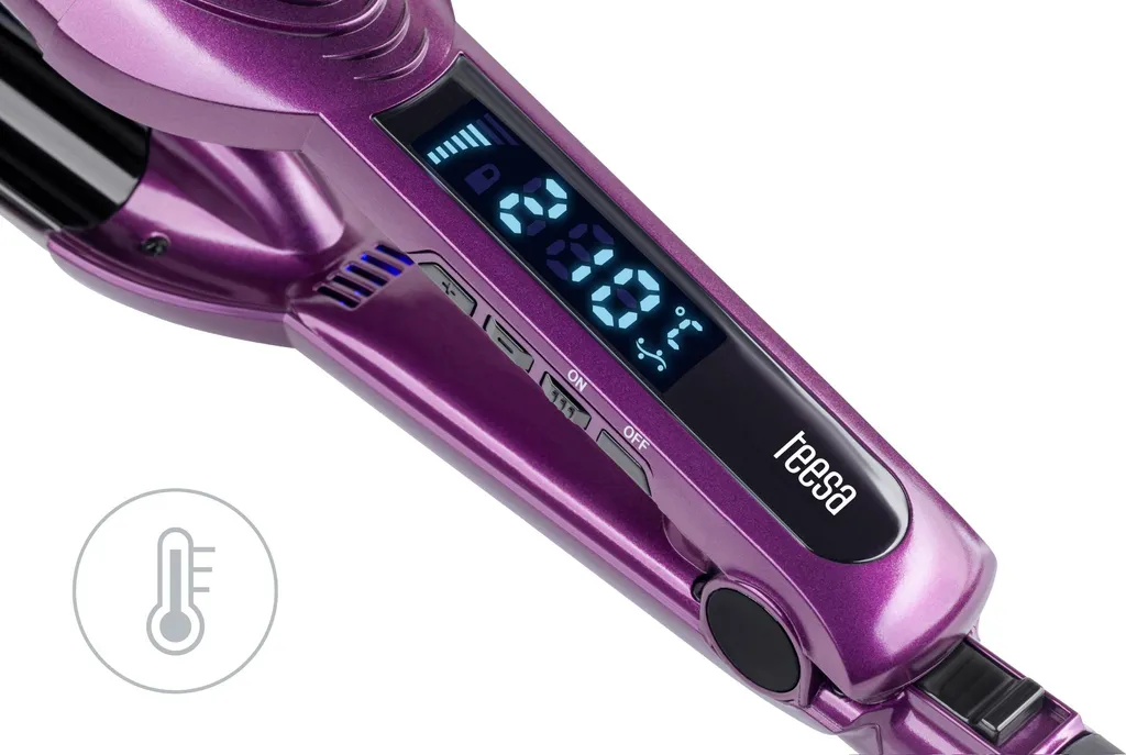 Support de fer à onduler Teesa DREAM WAVES 300 protection surfaces - 9