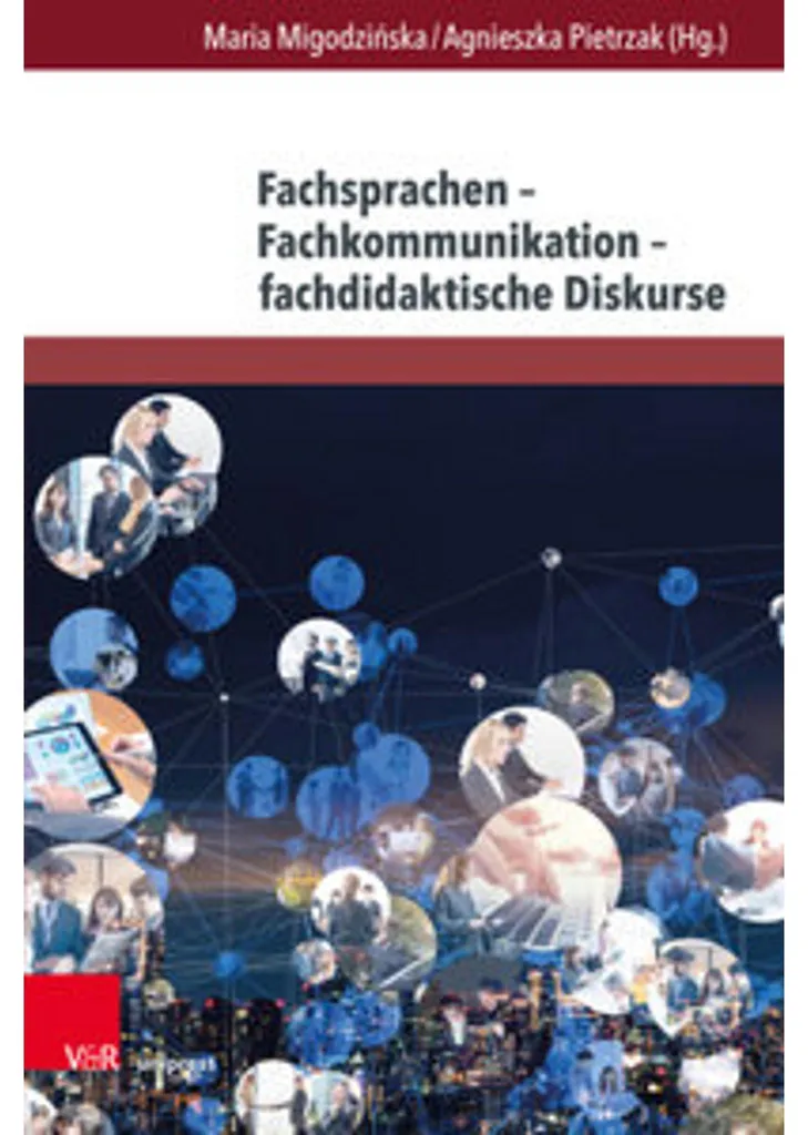 Manuel de Linguistique Fachkommunikation et Fachdidaktische Diskurse