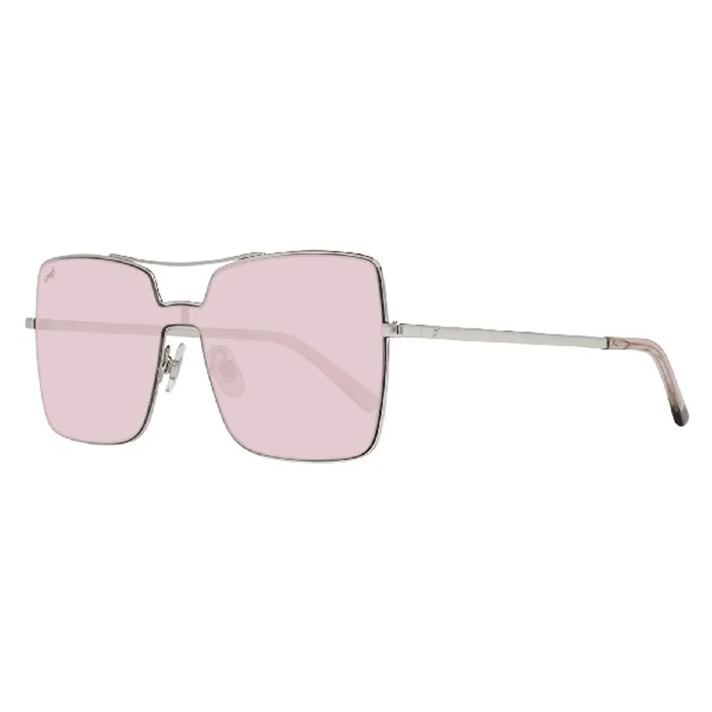 Lunettes de soleil Web WE0201 16U 131 Femmes Or : Style Chic et Luxe