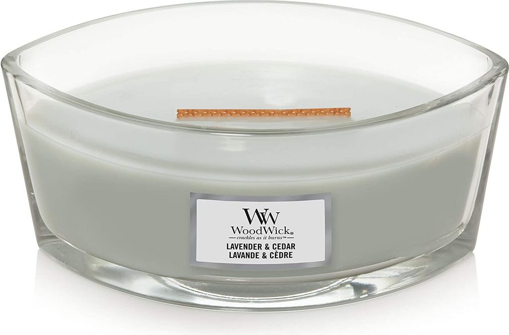 Woodwick Lavender & Cedar vonná svíčka 453,6 g Obrázek produktu 