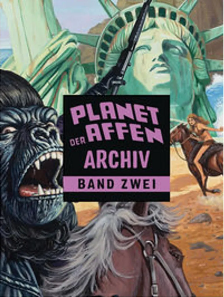 Planet der Affen Archiv 2 : Le Grand Livre Collector de la Saga Culte