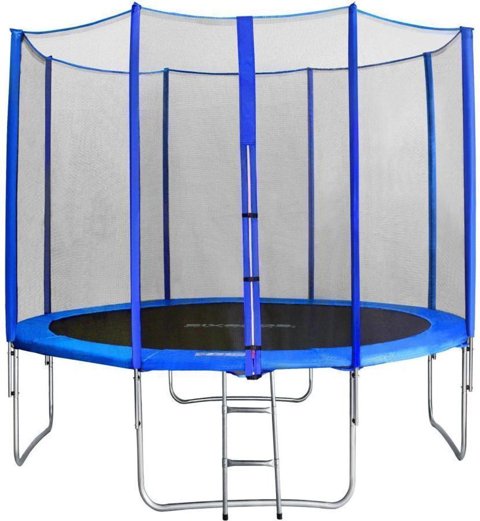SixJump 3,70 M Gartentrampolin Blau TB370/1717