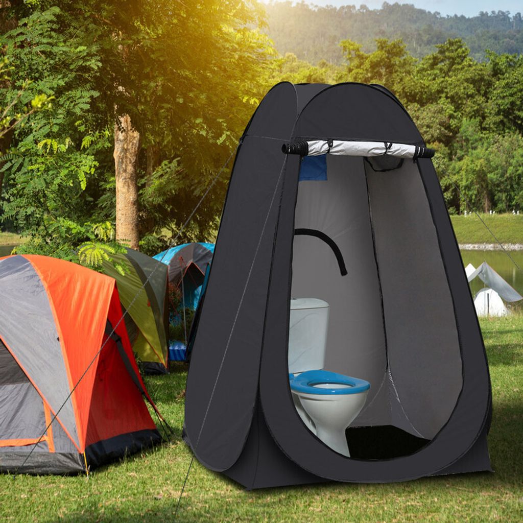 CLIPOP Pop up Duschzelt, Campingzelt, mit Tragetasche für Produktbild 9