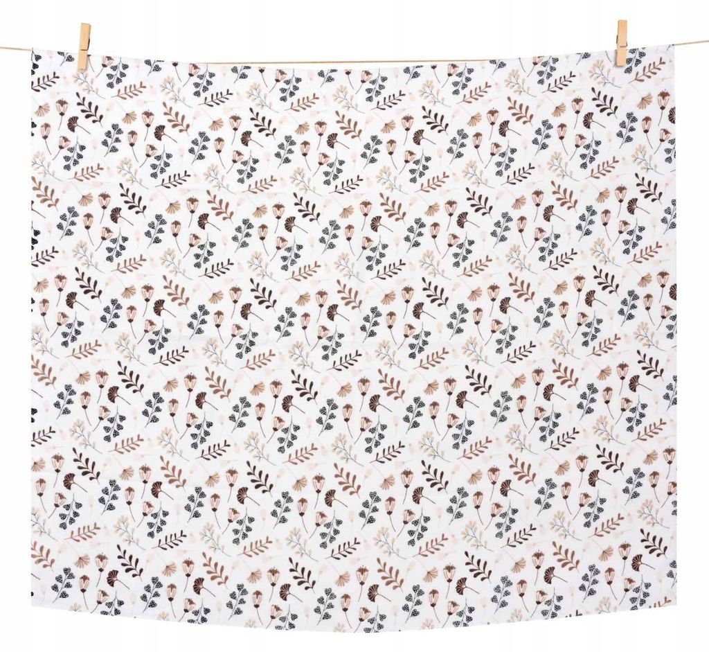 Jukki flanelové plenky – Boho Garden Obrázek produktu 