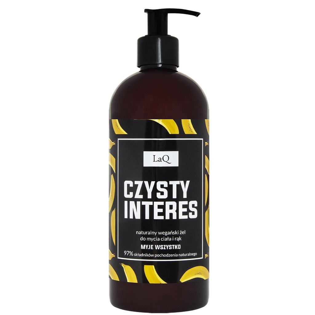 LAQ Czysty Interest - Duschgel 400 ml/ 9569