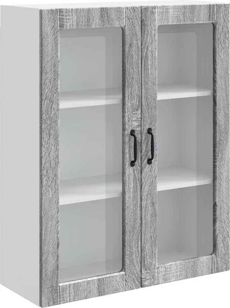 Mobile Cucina vidaXL Grigio Sonoma 80x31x100 - Soluzione Design Moderno