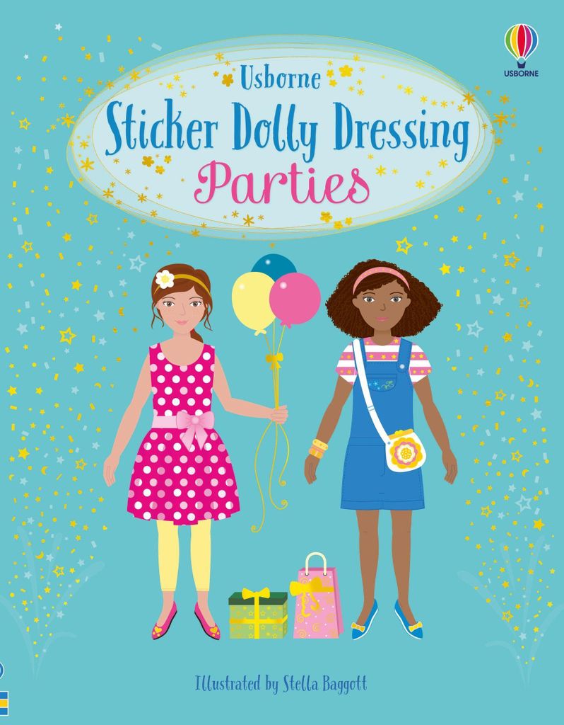 Sticker Dolly Dressing Parties – Lingua: Inglese