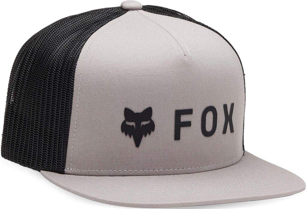 Fox Absolute Mesh Snapback Grey .