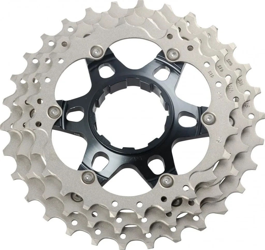 Pignon Shimano CS-R8000 Ultegra 11 vitesses avec denture 24-27-30 dents