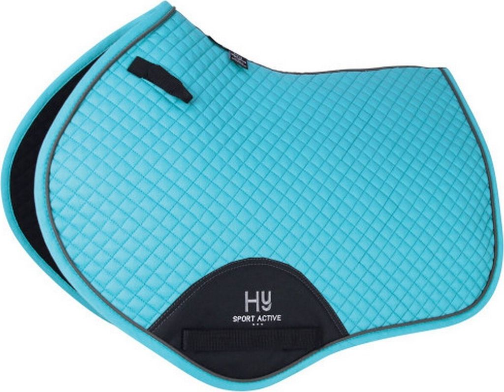 Hy Sport Active - Schabracke "Close Contact" BZ4772 (Pony/Kleinpferd(Cob)) (Himmelblau)