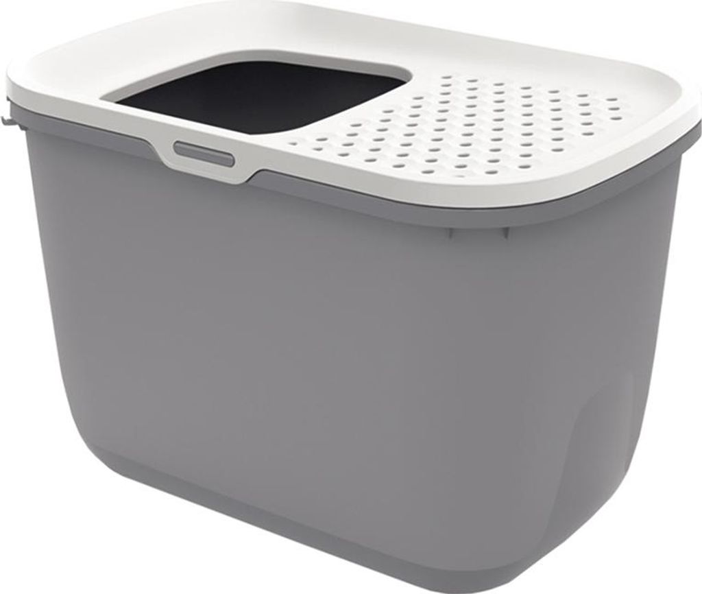 Lettiera Savic Hop In - bianco/beige Immagine del prodotto 