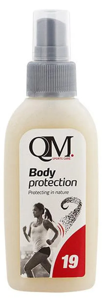 Protection corps sport QM Sportscare 19 Spray 100ml contre les brûlures