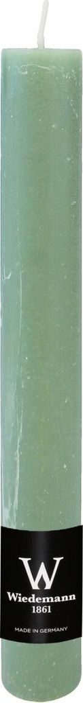 Stabkerze durchgefärbt Marble Rustic Eucalyptus 250 x Ø 35 mm, 1 Stück