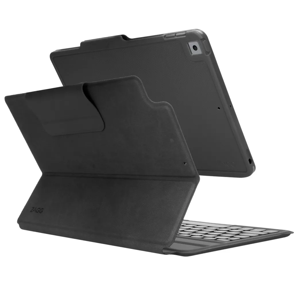 Protégez votre iPad 10.2 et Écrivez plus Vite - Clavier ZAGG Booktype