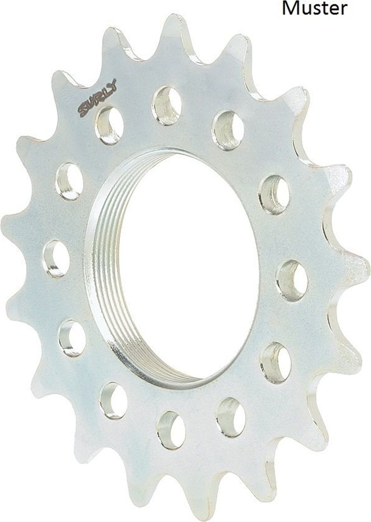 Surly Track Cog Ritzel, 1/8x15 Z., silver