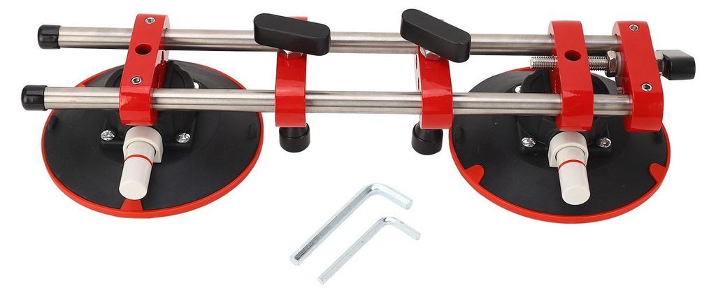 Nahtloser Nahtsetzer mit Vakuumsaugnäpfen zum Verbinden und Nivellieren von Fliesen, Marmor und Glas