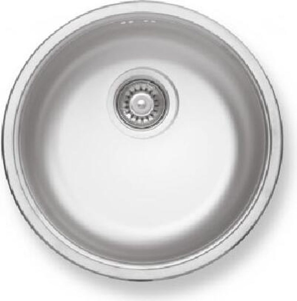Lavelli Novaservis - Lavello, diametro 430 mm, acciaio inox Immagine del prodotto 