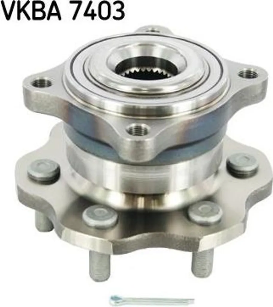 Roulement de Roue Moyeu Arrière pour Pathfinder Kit Complet SKF VKBA 7403