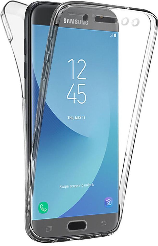 für Samsung Galaxy J5 PRO / J5 2017 Full Cover 360° Transparent Hülle