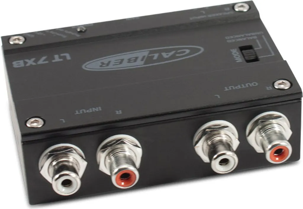 Caliber LT7XB Solution Contre les Parasites Audio et Signal Faible
