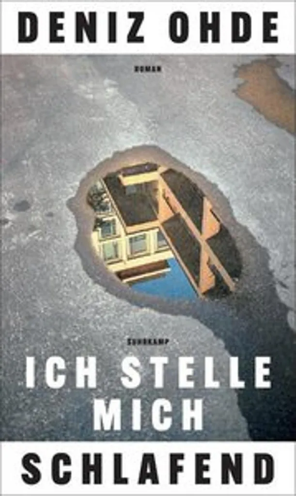 Roman à suspense Ich stelle mich schlafend - Littérature fiction allemande
